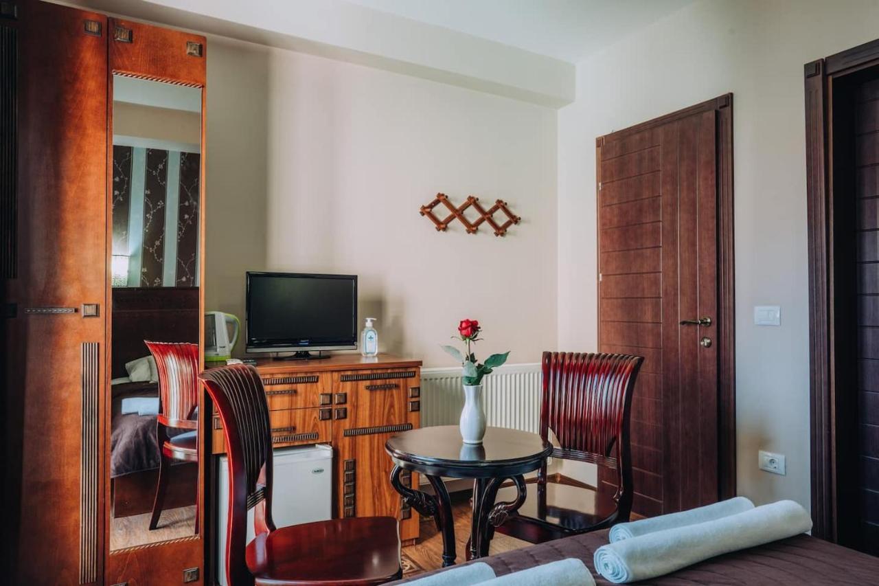 Villa St. Nicholas Ohrid Buitenkant foto