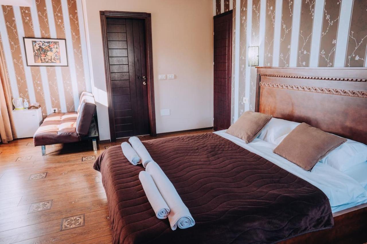 Villa St. Nicholas Ohrid Buitenkant foto